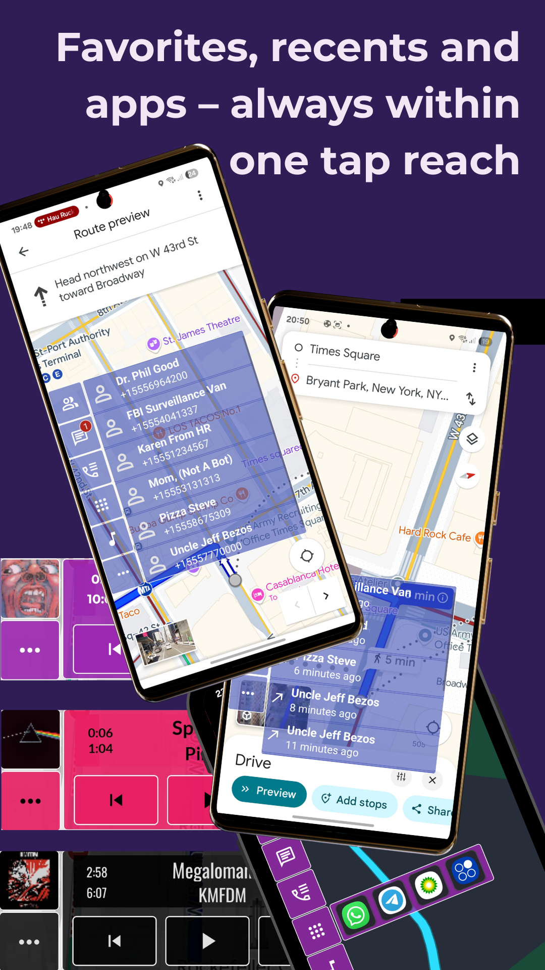 SafeDrive Companion Main Interface